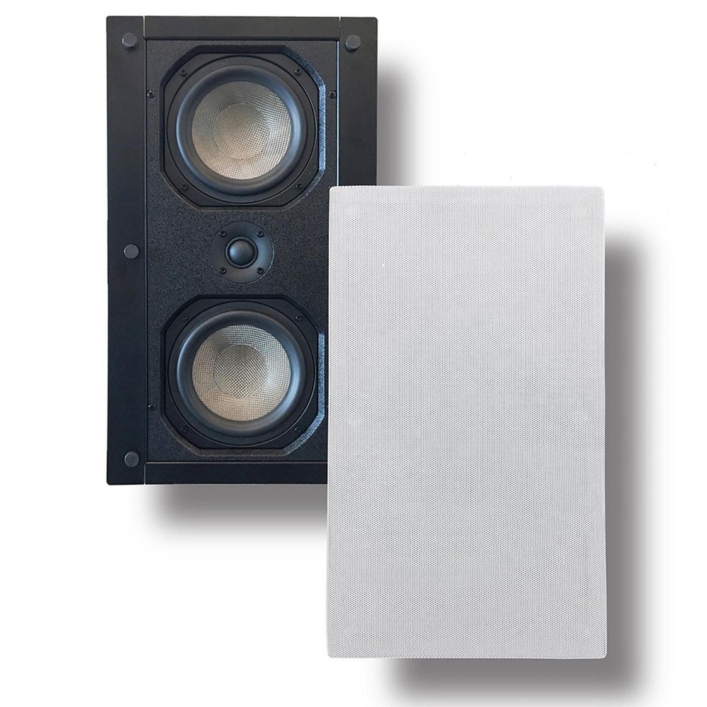 KLH Maxwell Series M-8600-W in-Wall Speaker with 6.5" Woofers (2022)