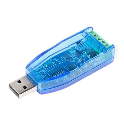 ZK-U485 USB communication module bidirectional half duplex serial port line converter (U485)