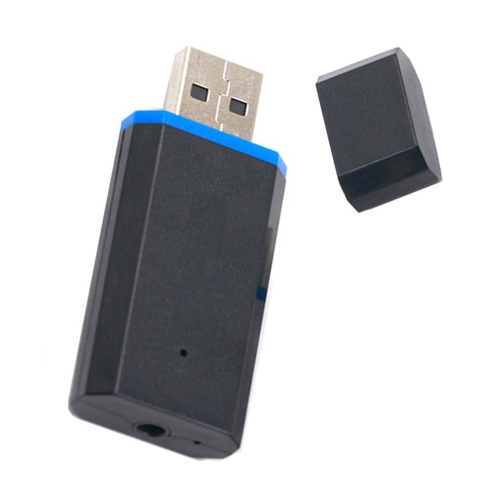 Senzooe ZK-118 5.0 Audio USB Car Adapter DIY Audio AUX (black)