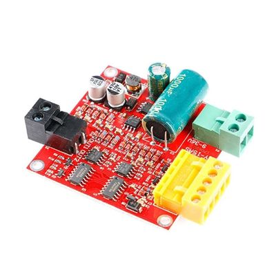 XY-15AS 12 24 36V 15A DC motor drive board module forward reverse full PWM speed regulation