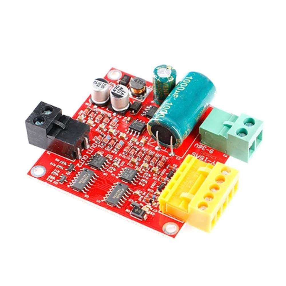 XY-15AS 12 24 36V 15A DC motor drive board module forward reverse full PWM speed regulation