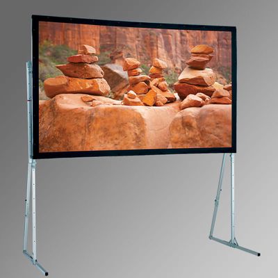 Draper - 220292 - Drapes - I.F.R., 56 x 96, HDTV, Black Velour; Size: 56 x 96; Format: HDTV; Surface: Black Velour;