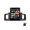 Double Din Car Stereo with Backup Camera, Car Radio 9.7 Inch in-Dash Multimedia Navigation Player for Toyota Corolla E130 E120 2000-2004 Support Carplay/Auto/RDS/DSP/SWC/USB,Ts200 view 1