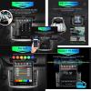 Double Din Car Stereo with Backup Camera, Car Radio 9.7 Inch in-Dash Multimedia Navigation Player for Toyota Corolla E130 E120 2000-2004 Support Carplay/Auto/RDS/DSP/SWC/USB,Ts200 view 4
