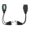 Video Balun Connectors, 8MP HD Video Balun, RJ45 Connector, HD568B Wiring, for Analog GeneralDefinition Cameras view 4