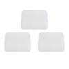 Flash Softbox Diffuser, 3Pcs Mini Polyethylene Camera External Light Reflector Soft Light Box for 580EX Top Flash Studio Portrait Photography view 2