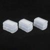 Flash Softbox Diffuser, 3Pcs Mini Polyethylene Camera External Light Reflector Soft Light Box for 580EX Top Flash Studio Portrait Photography view 3