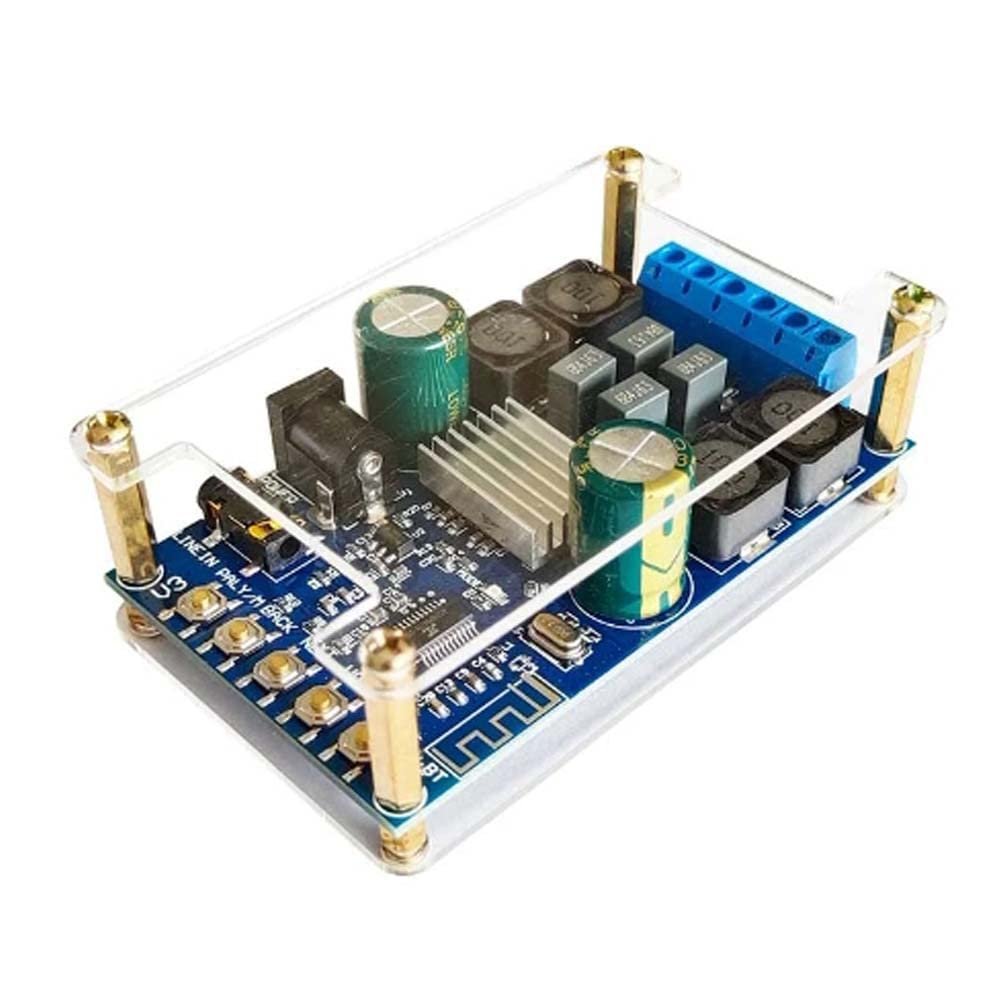 ZK-502B digital power amplifier audio board dual channel 50Wx2 without POP sound