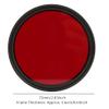 Adjustable IR Filter Practical Integrated 530nm to 750nm Adjustment Wavelength for IR Photography Creation (72mm) view 4