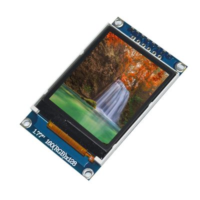 1.77 inch TFT LCD screen module SPI serial port 128X160 ST7735S