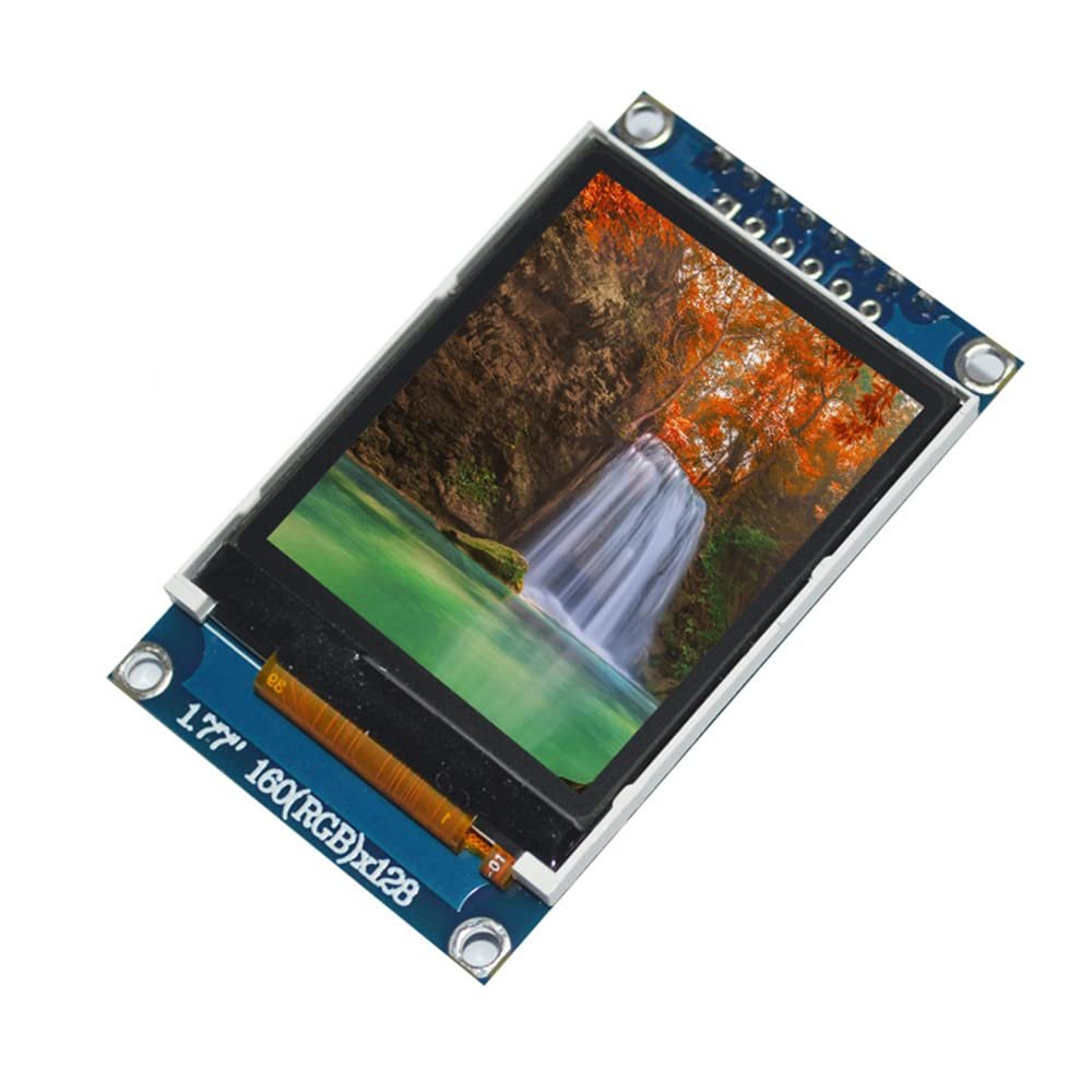 1.77 inch TFT LCD screen module SPI serial port 128X160 ST7735S