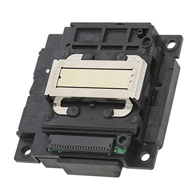 Qiilu Print Head for 2670 Print Head Abs Print Head Black Print Head Replacement for L301 L300 L303 L351 L355 L358 L111 L120 L210 L211 Me401 Me303