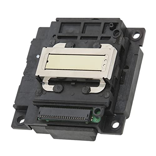 Qiilu Print Head for 2670 Print Head Abs Print Head Black Print Head Replacement for L301 L300 L303 L351 L355 L358 L111 L120 L210 L211 Me401 Me303