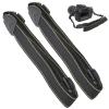 Adjustable Camera Shoulder Strap, 2Pcs Universal Cloth Harness Lanyard Neck Belt Knitting Rope Back Strap for DSLR Camera Photography Accessory view 1