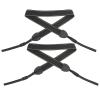 Adjustable Camera Shoulder Strap, 2Pcs Universal Cloth Harness Lanyard Neck Belt Knitting Rope Back Strap for DSLR Camera Photography Accessory view 3