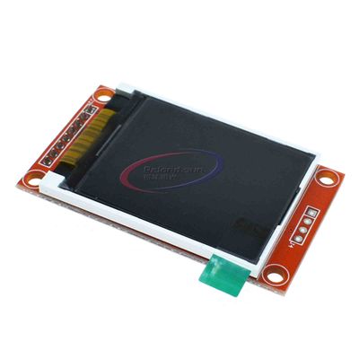 1.8 inch TFT 8pin module 128X160 LCD ST7735 screen SPI interface with SD card
