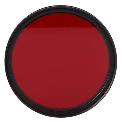 Adjustable 530nm to 750nm 6 Level Wavelength IR Lens Filter Integrated Practical for IR Photography Creation (67mm)