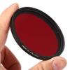 Adjustable 530nm to 750nm 6 Level Wavelength IR Lens Filter Integrated Practical for IR Photography Creation (67mm) view 3