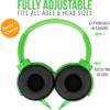 Barks Classroom Headphones (10 Pack, Mixed Colors) - On-Ear Premium Student Bulk Headphones: Perfect for Kids K-12, Schools & Class Sets (Colorful, Durable, Noise Reducing, Comfortable, Easy-to-Clean) view 4