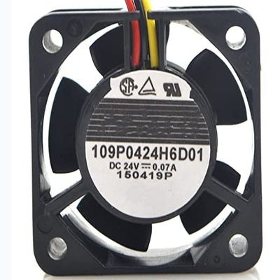 109P0424H6D01 24V 0.07A 4020 Cooling Fan 40X40X20mm