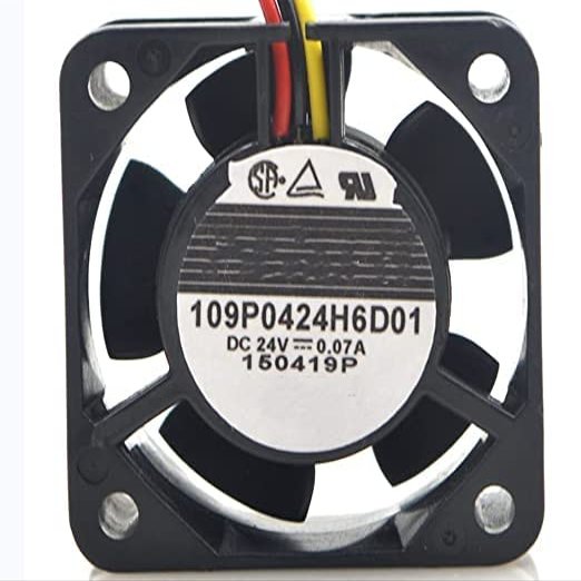 109P0424H6D01 24V 0.07A 4020 Cooling Fan 40X40X20mm