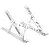 QIYUDS Laptop Stand,Ergonomic Aluminum Laptop Computer Stand, 6-Speed Height Free Choice,Hollow Design,Strong Load Capacity for10-15.6 in Laptops (Color : Silver) view 1