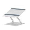QIYUDS Laptop Stand, Aluminum Computer Riser, Ergonomic Laptops Elevator for Desk, Metal Holder Compatible with 10 to 15.6 Inches Notebook Computer view 1