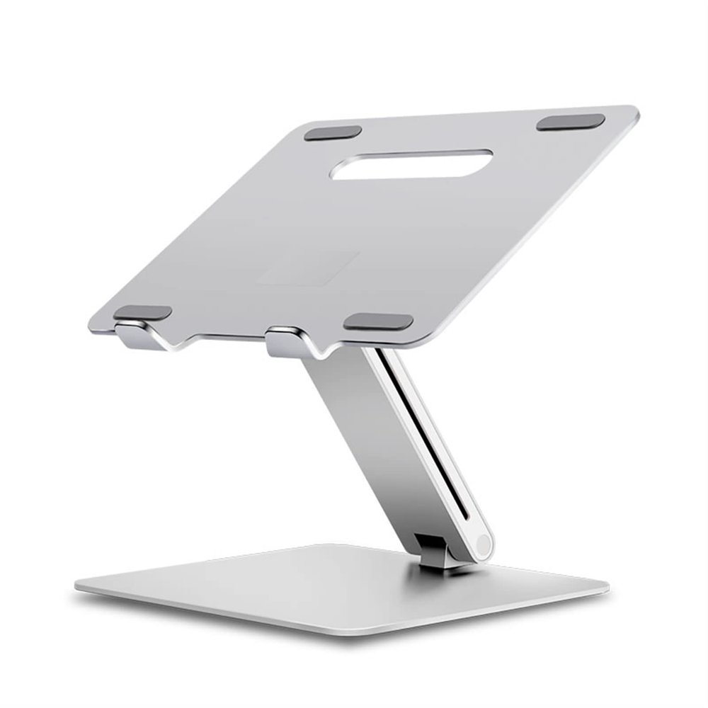 QIYUDS Adjustable Laptop Stand, Ergonomic Riser Notebook Computer Holder Stand Compatible for 11-15.6inch Laptops