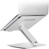 QIYUDS Adjustable Laptop Stand, Ergonomic Riser Notebook Computer Holder Stand Compatible for 11-15.6inch Laptops view 2