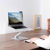 QIYUDS Adjustable Laptop Stand, Ergonomic Riser Notebook Computer Holder Stand Compatible for 11-15.6inch Laptops view 3