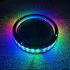 1PC 15" Car LED Speaker Ring Lights Decorative Light Kit Dream Color Chasing Flow Series + RGB Spacer Ring Light Coaxial Speaker Lights Bluetooth App & Remote Controlled (1PC-CHASE-15'') view 3