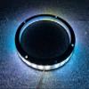 1PC 15" Car LED Speaker Ring Lights Decorative Light Kit Dream Color Chasing Flow Series + RGB Spacer Ring Light Coaxial Speaker Lights Bluetooth App & Remote Controlled (1PC-CHASE-15'') view 4
