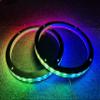 2PCS 15" Car LED Speaker Ring Lights Decorative Light Kit Dream Color Chasing Flow Series + RGB Spacer Ring Light Coaxial Speaker Lights Bluetooth App & Remote Controlled (2PC-CHASE-15'') view 4