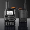 UV-K5 Dual Band Radio 5 Watt Output Portable Two-Way Radio with NOAA Weather Alert Walkie Talki FM (1pc) view 3