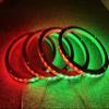 4PCS 15" Car LED Speaker Ring Lights Decorative Light Kit Dream Color Chasing Flow Series + RGB Spacer Ring Light Coaxial Speaker Lights Bluetooth App & Remote Controlled (4PC-CHASE-15'') view 2