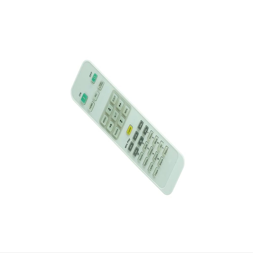 Generic Replacement Remote Control Compatible for Vivitek DU7095Z-BK DU7090Z DU709EZAA DU7295Z-WH DU7195Z DW3321 4K DLP WXGA 1080p Multimedia Conference Room Projector