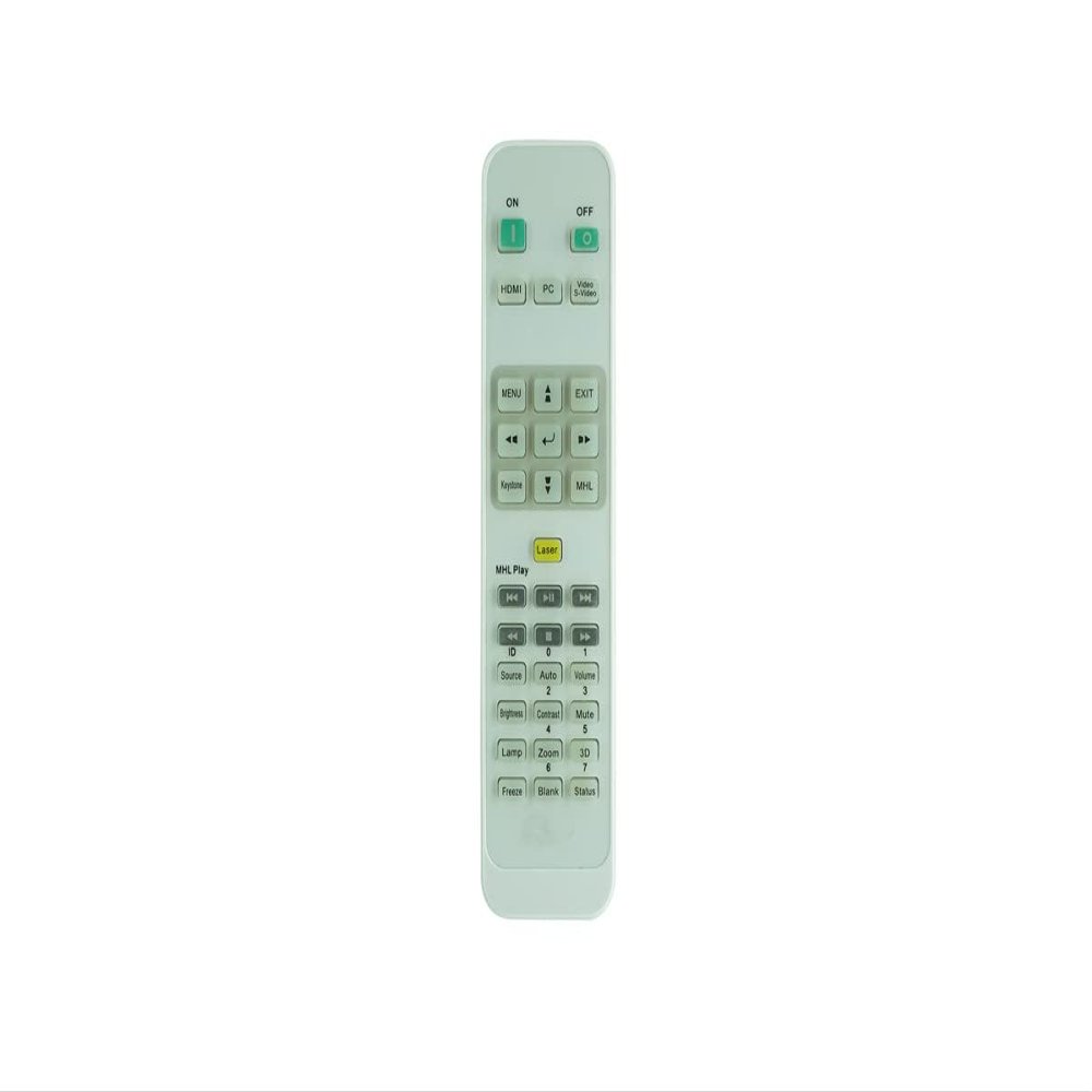 DirectNine Basics Replacement Remote Control Compatible for Vivitek DW3351 DX5630 DW5650 DH5661 DU5671 DH913 DH83CUA DH833 4K DLP WXGA 1080p Multimedia Conference Room Projector