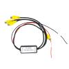 EnruigeOK 1 to 3 Car Channel RCA Video Signal Booster and Splitter for 12V (1 to 3) view 2