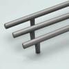 RANARA Vintage Ceramic Drawer Knobs,Cabinet Wardrobe Bow Pull Handles,Pack of 6, Home Furniture Wardrobe Handle, Gray Cupboard Pulls Aluminum Alloy Kitchen Hardware (Size : Hole Distance 192 mm) view 4