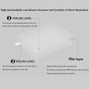 2PCS 16.1 Inch Laptop Screen Protector (355x200mm/W x H) for 16.1" 16:9 Aspect Ratio HP/Dell/Sony/Samsung/Lenovo/Acer/MSI/LG/Razer Blade/Toshiba 16 Laptop, High Definition Anti-Scratch Clear Shield view 2