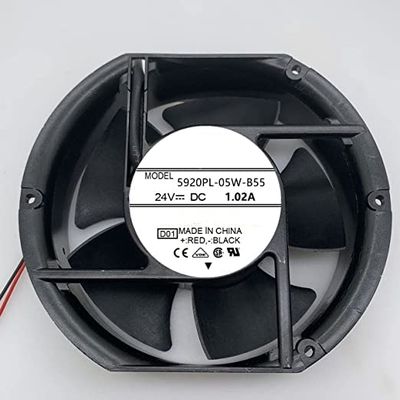 5920PL-05W-B55 24V 1.02A 17251 Cooling Fan 172X150X51mm
