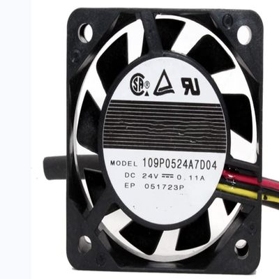 109P0524A7D04 24V 0.11A 5015 Cooling Fan 50X50X15mm