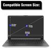 KEANBOLL 17" Tempered Glass Laptop Screen Protector for 17-inch 16:10 Aspect Ratio Screen HP Dell Lenovo Asus Acer Samsung etc 17 inch Laptop.(365.5 x 288mm,W x H),-Ultra Clear Tempered Glass view 2