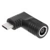 SinLoon 65W PD DC 7.4mm x 5.0mm Female (7.4mm x 0.6mm) Input to USB Type C Male Power Charging Adapter,Uilt-in with PD Automatic Identification Induction Chip,for Phones,Tablets, Laptops(black 7406 B) view 1