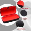 LTGEM Case Compatible with JBL Pulse 5 Waterproof Portable Speaker with Shoulder Strap, Red view 3