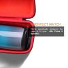 LTGEM Case Compatible with JBL Pulse 5 Waterproof Portable Speaker with Shoulder Strap, Red view 4