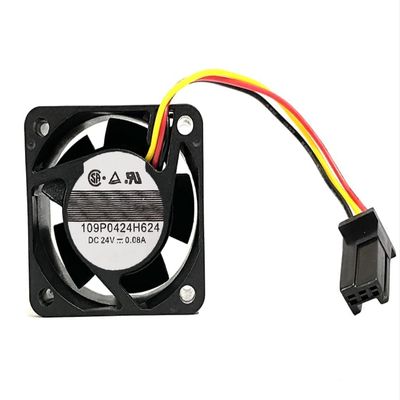 109P0424H624 24V 0.08A 4CM 4020 Cooling Fan 40X40X20mm