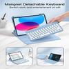 Vertical Keyboard Case for 10.2inch iPad9/iPad8/iPad7 with Mouse, Case for iPad 9th/8th/7th Gen/Air3/Pro10.5 Case with Keyboard Mouse Combo, (Magnetic-Pink) view 4