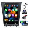 Car Radio Stereo for Lexus GS GS300 GS350 GS400 2004-2011 Replacement Carplay Android Auto 12.8 Inch Vertical Touch Screen Upgrade Tesla Style Audio with DSP in Dash Headunit Multimedia Player view 1