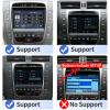 Car Radio Stereo for Lexus GS GS300 GS350 GS400 2004-2011 Replacement Carplay Android Auto 12.8 Inch Vertical Touch Screen Upgrade Tesla Style Audio with DSP in Dash Headunit Multimedia Player view 3
